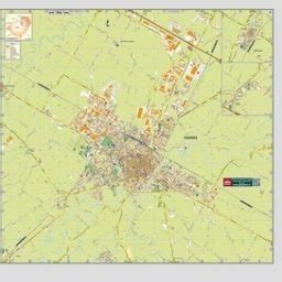 Mappa di Faenza / Cartografia Aggiornata di Faenza.